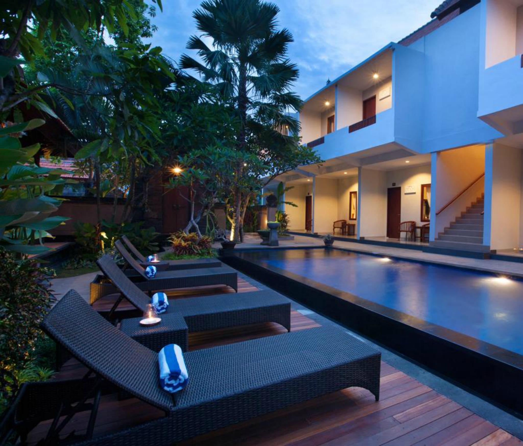 Nesa Sanur Bali Hotel Exterior foto