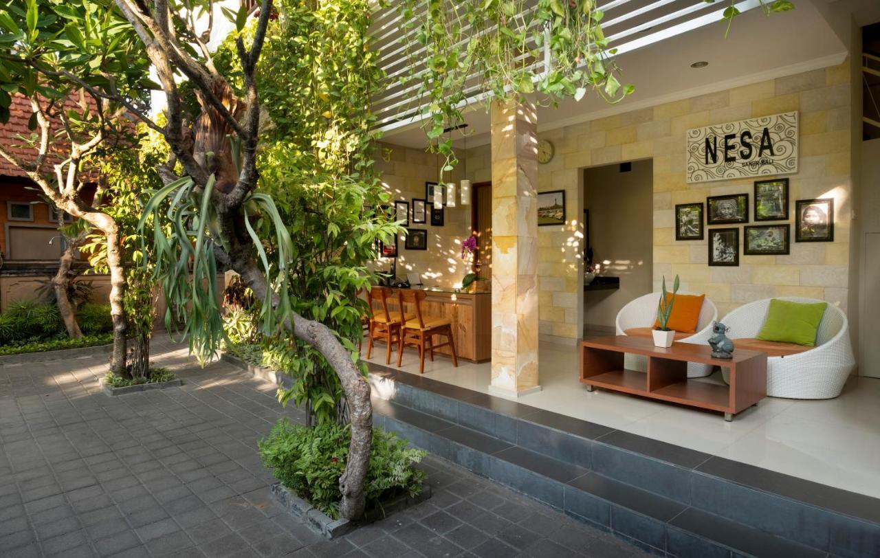 Nesa Sanur Bali Hotel Exterior foto